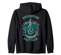 Harry Potter Team Captain Slytherin Sudadera con Capucha