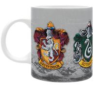 Harry Potter The 4 Houses', 'Crests Taza Abystyle