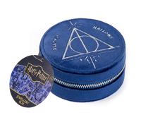Harry potter the carat shop - joyero bordado azul de las reliquias de