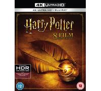 Harry Potter: The Complete 8-film Collection (4K UHD Blu-ray) Dame Maggie Smith