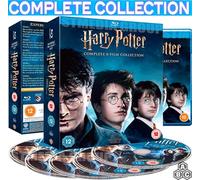 Harry Potter: The Complete 8-Film Collection [Blu-ray] [Region Free]