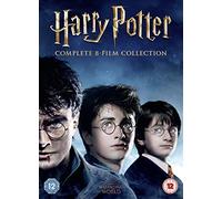 Harry Potter: The Complete 8-film Collection [DVD] [2001] [2016](DVD Cover May Vary)