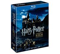 Harry Potter: The Complete 8-Film Collection [USA] [Blu-ray]
