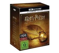 Harry Potter: The Complete Collection (8 4K Ultra-HDs) (+ 8 Blu-rays 2D) [Alemania] [Blu-ray]