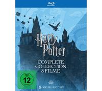 Harry Potter: Colección completa – Daniel Radcliffe y Rupert Grint – Blu-ray – Warner Bros.