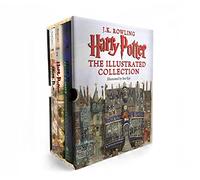 Harry Potter: The Illustrated Collection (books 1-3 Boxed Set)