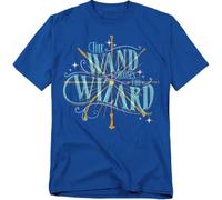 Harry Potter The Wand Chooses The Wizard Camiseta Unisex