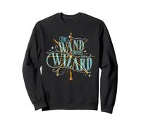 Harry Potter The Wand Chooses The Wizard Sudadera