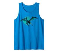 Harry Potter Thestral Moon Camiseta sin Mangas, Hombre, Zafiro, XL