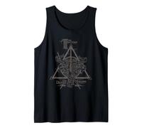 Harry Potter Three Brothers Deathly Hallows Camiseta sin Mangas