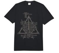 Harry Potter Three Brothers Deathly Hallows Comfort Colors Adult Heavyweight T-Shirt