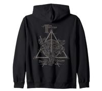 Harry Potter Three Brothers Deathly Hallows Sudadera con Capucha