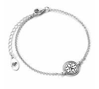 Harry Potter Time Turner Mujer Pulsera Plateado