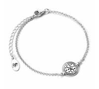 Harry Potter Time Turner Mujer Pulsera Plateado En plata de primera ley