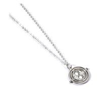 Harry Potter Time Turner Unisex Collar Plateado Aleación de Zinc