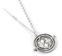 Harry Potter Time Turner Unisex Collar Plateado Aleación de Zinc