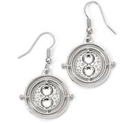The Carat Shop Pendiente unisex Harry Potter Time Turner Plateado Aleación de Zinc