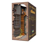 Harry Potter Tiny Adventures Book Nook Mini Diorama Diagon Alley 23 Cm Revell