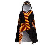 Harry Potter Toalla con capucha 100% algodón Poncho para niños Toalla de baño de Hogwarts Toalla de playa Envoltura para nadar Cubierta de cambio