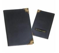 Noble collection - diario de tom marvolo riddle, color marrón (nn7263