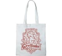 Harry Potter TOTE BAG GRYFFINDER, REFERENCIA: BWHAPOMBB007, BLANCO, 38 x 40 cm
