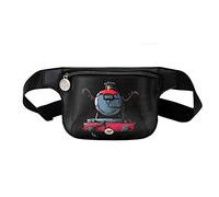 Harry Potter Train-Riñonera Cream, Negro, 19 x 17 cm