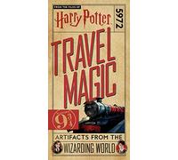 Harry Potter - Viaje Mágico: Andén 93/4 - Artefactos del Mundo Mágico - Titan Books