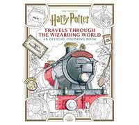 Harry Potter – Viajes por el mundo mágico: Libro oficial para colorear – Insight Editions