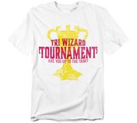 Harry Potter Tri Wizard Tournament Are You Up For It Camiseta Unisex