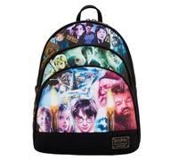 Harry Potter Trilogy Triple Pocket Mini Backpack