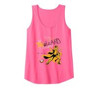 Harry Potter Triwizard Potter Camiseta sin Mangas, Mujer, Rosado Neón, XL