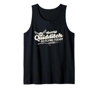 Harry Potter Try Quidditch Go Flying Today Camiseta sin Mangas