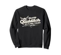 Harry Potter Try Quidditch Go Flying Today Sudadera
