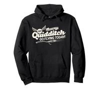 Harry Potter Try Quidditch Go Flying Today Sudadera con Capucha