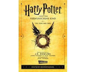 Harry Potter und das verwunschene Kind. Teil eins und zwei (Deutsche Bühnenfassung) (Harry Potter): Mit exklusivem Bonusmaterial!: 8