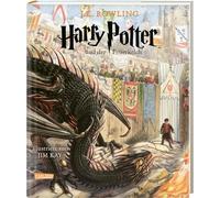 Harry Potter und der Feuerkelch (farbig illustrierte Schmuckausgabe) (Harry Potter 4)