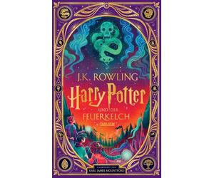 Harry Potter und der Feuerkelch (Papierkunst-Edition mit 3D-Aufklapp-Elementen 4): Farbig illustrierte Schmuckausgabe mit Goldprägung und Pop-Up-Elementen