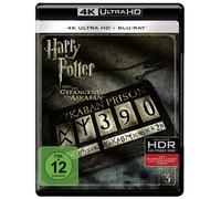 Harry Potter und der Gefangene von Askaban (4 (4K UHD Blu-ray) (Importación USA)