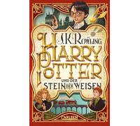 Harry Potter und der Stein der Weisen (Harry Potter 1): Kinderbuch-Klassiker ab 10 Jahren über Hogwarts und den bekanntesten Zauberer der Welt