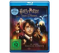 Harry Potter und der Stein der Weisen - Jubiläums-Ed (Blu-ray) (Importación USA)