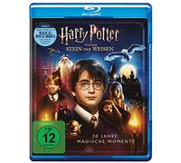 Harry Potter und der Stein der Weisen - Jubiläums-Edition 20 Jahre Magische Momente - Magical Movie Mode [Alemania] [Blu-ray]