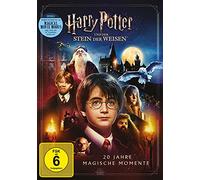 Harry Potter und der Stein der Weisen - Jubiläums-Edition 20 Jahre Magische Momente - Magical Movie Mode [DVD]