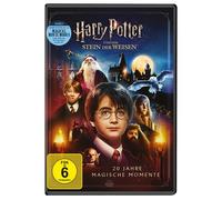 Harry Potter und der Stein der Weisen - Jubiläums-Edition 20 Jahre Magische Momente - Magical Movie Mode [DVD]