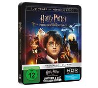 Harry Potter und der Stein der Weisen – Blu-ray – Edición Steelbook 4K Ultra HD