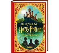 Harry Potter Und Der Stein Der Weisen (minalima-edition Mit 3d-papierk