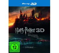 Harry Potter und die Heiligtümer des Todes 1+2 [Alemania] [Blu-ray]