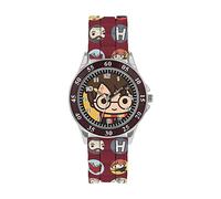 Harry Potter Unisex-Kid's Analog Quartz Watch with Silicone Strap HP9049