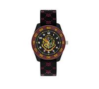 Harry Potter Unisex Kid's Analogue Analog Quartz Watch with Rubber Strap HP9050