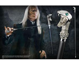 Harry potter - varita mágica / bastón de lucius malfoy