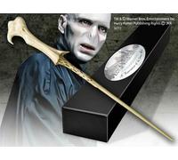 Harry Potter Varita Mágica - Magic Wand Lord Voldemort NOBLE COLLECTIONS